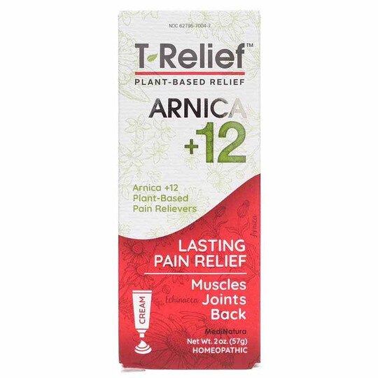 T-Relief Arnica +12 Pain Relief Cream, MDN